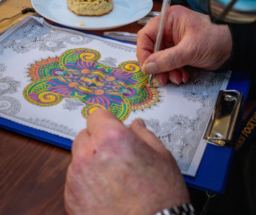 Mindful Colouring