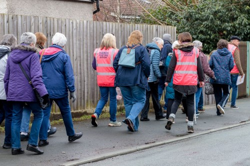 Walks for All Volunteer